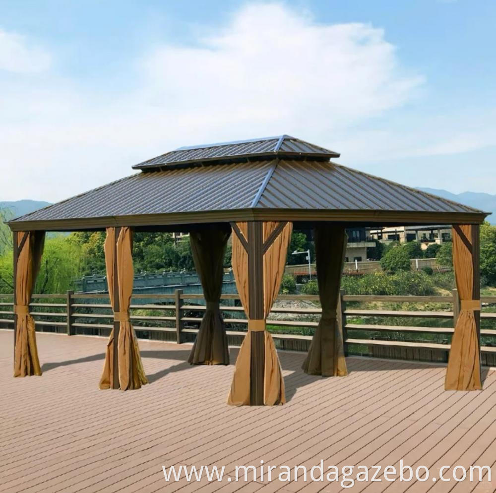 Hardtop Gazebo 53